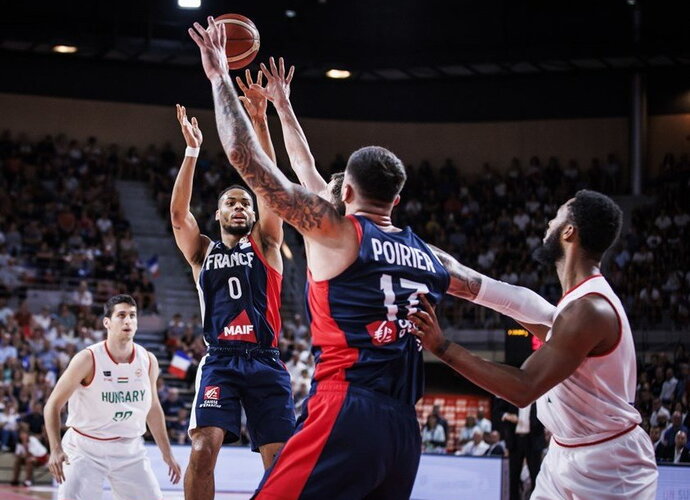Prancūzai sumindė Vengriją (FIBA nuotr.)