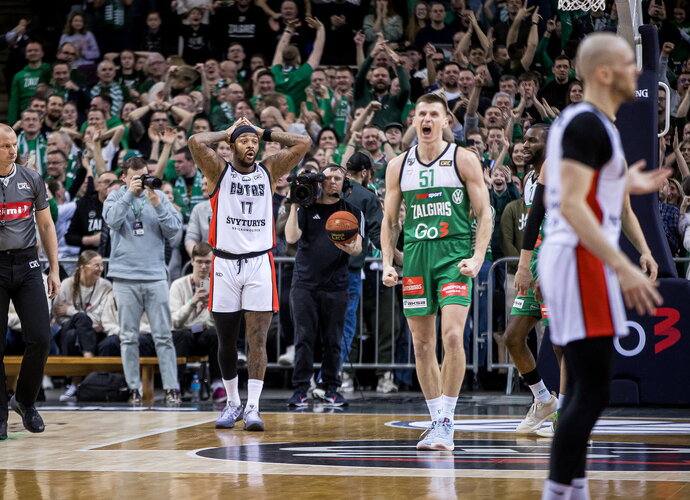 Butkevičius, Fosteris („Betsafe-LKL“ nuotr.)
