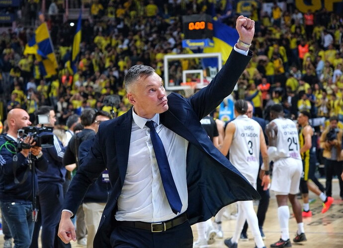 Š.Jasikevičius kausis dėl titulo