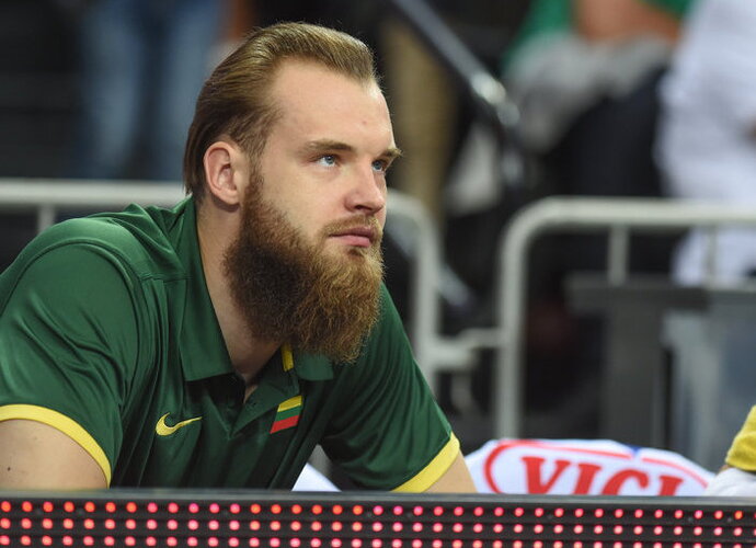 A.Kavaliauskas oficialiai tapo „Žalgirio“ nariu (Žygimantas Gedvila, Fotodiena.lt)