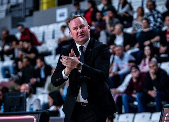 K.Maksvytis pasiekė svarbią pergalę (FIBA nuotr.)