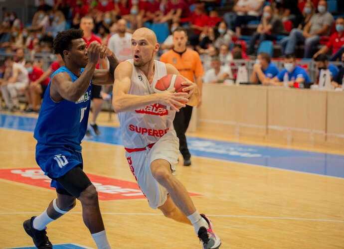 D.Bičkauskis pelnė 10 taškų