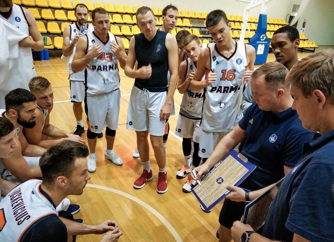 K.Maksvyčio komanda kol kas neranda savojo žaidimo