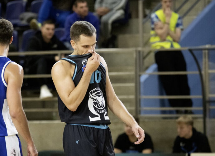 D.Domarkas pelnė 29 taškus (Foto: NKL)
