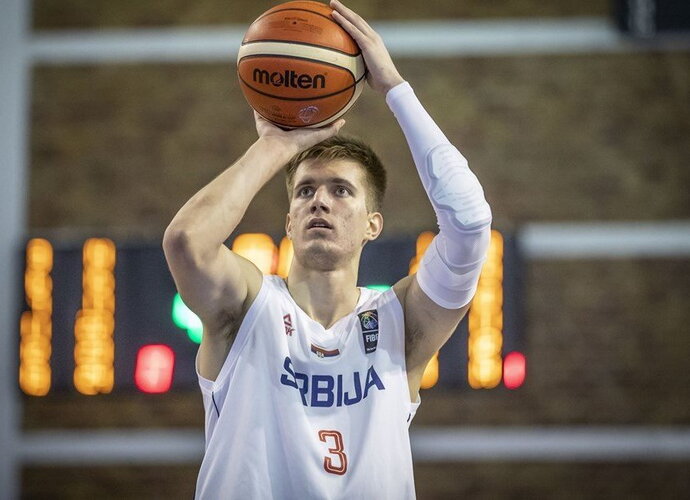 F.Petruševas tikisi patekti į NBA (FIBA nuotr.)