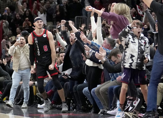 „Bulls“ gerbėjai – aktyviausi už Atlanto (Scanpix nuotr.)