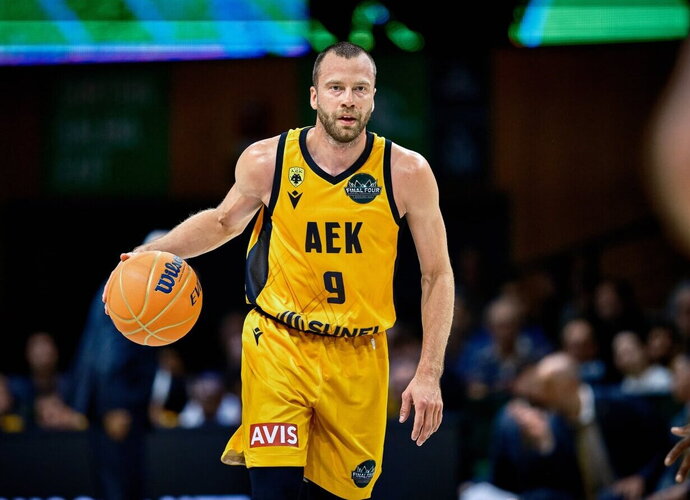 L.Lekavičius buvo neefektyvus (FIBA Europe nuotr.)