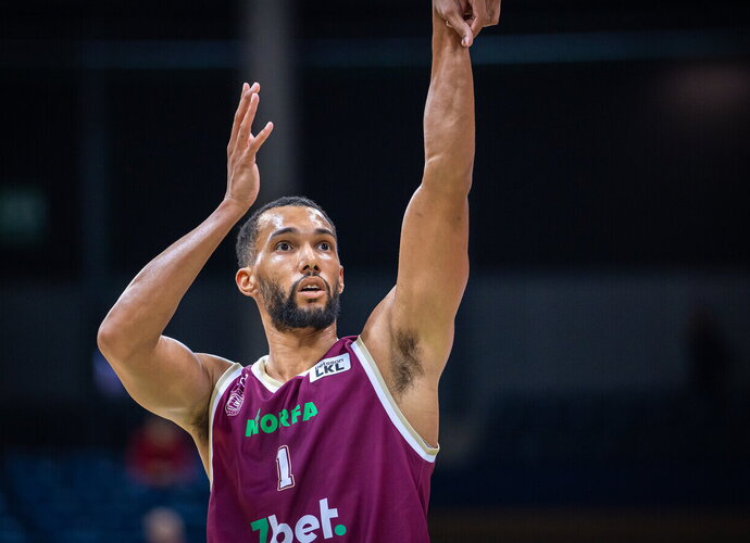 J.Morrisas (Foto: „LKL, kurią remia „Betsson“)