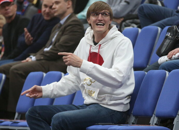 A.Kirilenka teigė, kad sporto bendruomenė priešiškai žiūri į Rusiją (Scanpix nuotr.)