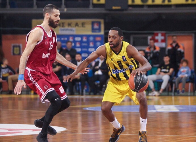 K.Brownas Graikijos lygoje užfiksavo gerą statistiką