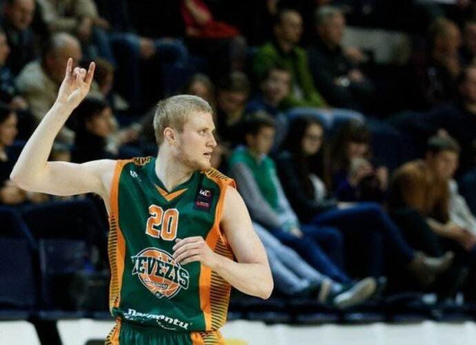 G.Johnsonas tapo LKL savaitės krepšininku