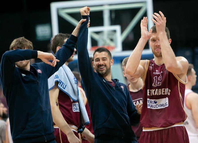 Komanda tikisi, kad tiek S.Jasaitis, tiek S.Sinovecas jau žais ketvirtfinalyje (BNS nuotr.)