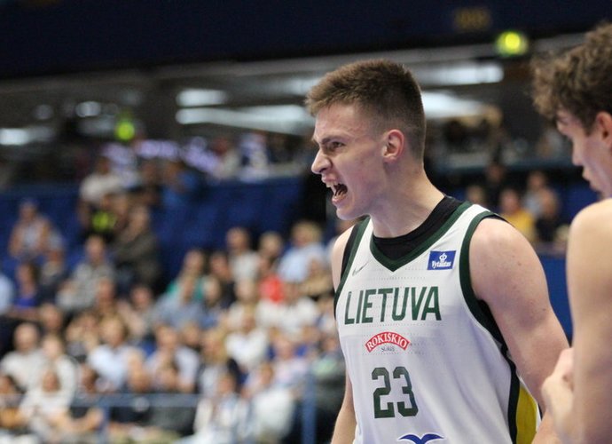 M.Blaževičius vesti lietuviai laimėti Suomijoje nesugebėjo (Krepšinio namų nuotr.)