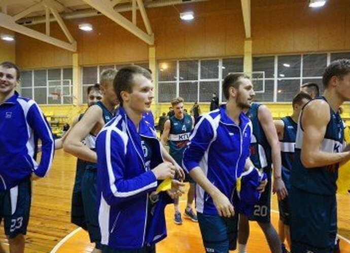 KTU krepšininkai – vieni čempionato lyderių