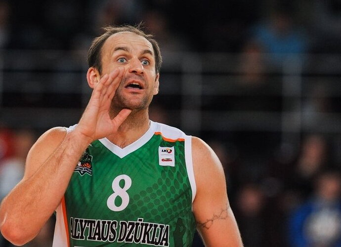 N.Varnelis yra vienas rezultatyviausių „Dzūkijos“ žaidėjų (Fotodiena.lt)