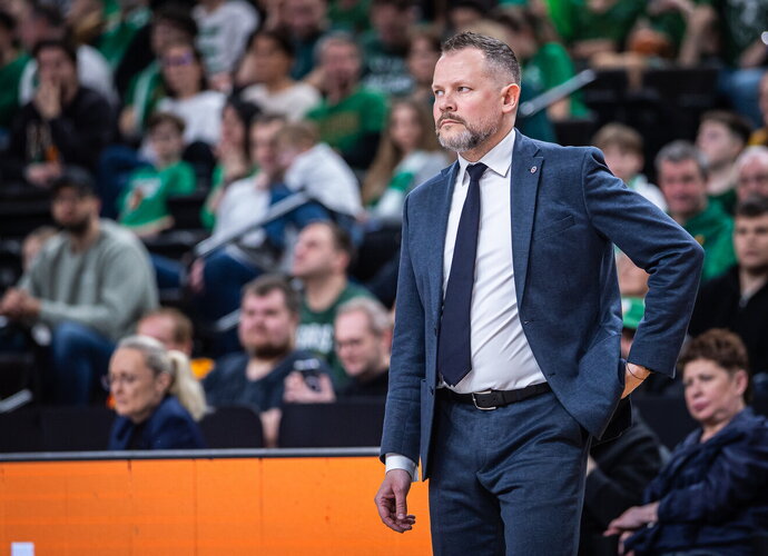 G.Žibėnas ruošiasi FIBA Čempionų lygos atkrintamosioms (R.Lukoševičiaus nuotr.)