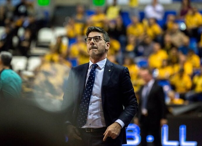F.Katsikaris grįžta darbuotis į Ispaniją (FIBA Europe nuotr.)