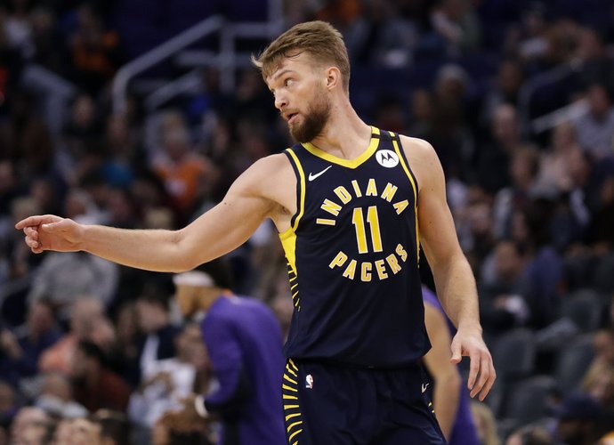 D.Sabonis tęsia galingą sezoną (Scanpix nuotr.)