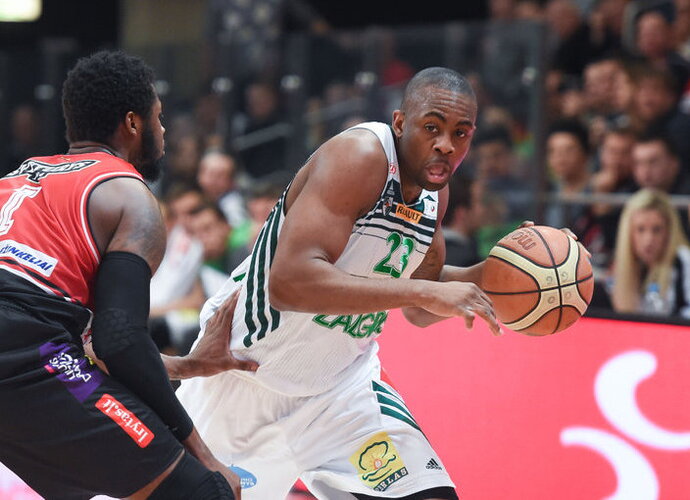 J.Andersonas teigia, kad norėtų grįžti į NBA, bet neatmeta galimybės likti Europoje (Fotodiena.lt)