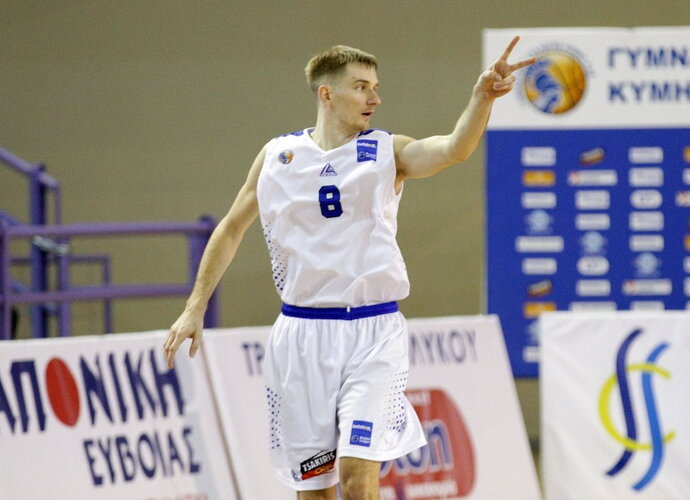 V.Kariniauskas pergalės nenukalė