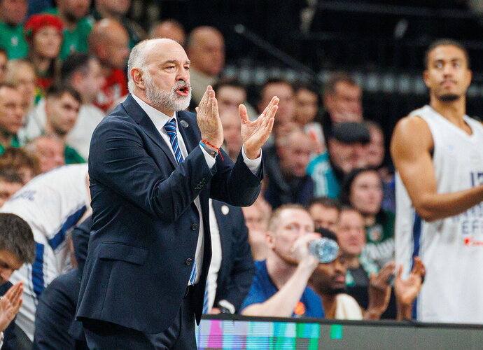 P.Laso gyrė A.Trinchieri (BNS nuotr.)