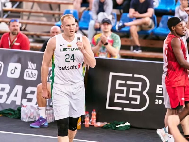 3x3 rinktinė Pasaulio taurę pradėjo dviem pralaimėjimais