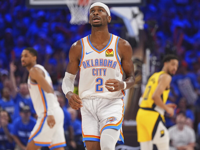 Sh.Gilgeousas-Alexanderis tapo NBA finalo serijos MVP