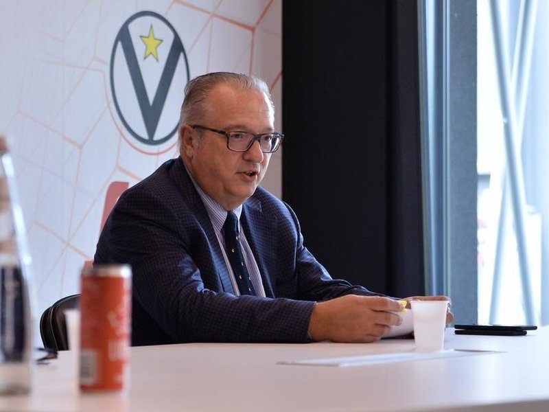 Italijos krepšinio lygai vadovaus M.Gherardini
