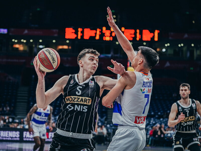 Neramumais pažymėtame mače „Partizan“ žengė į Serbijos lygos finalą