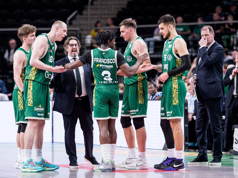 LKL pusfinalis: „Žalgiris“ – „CBet“ (GYVAI)