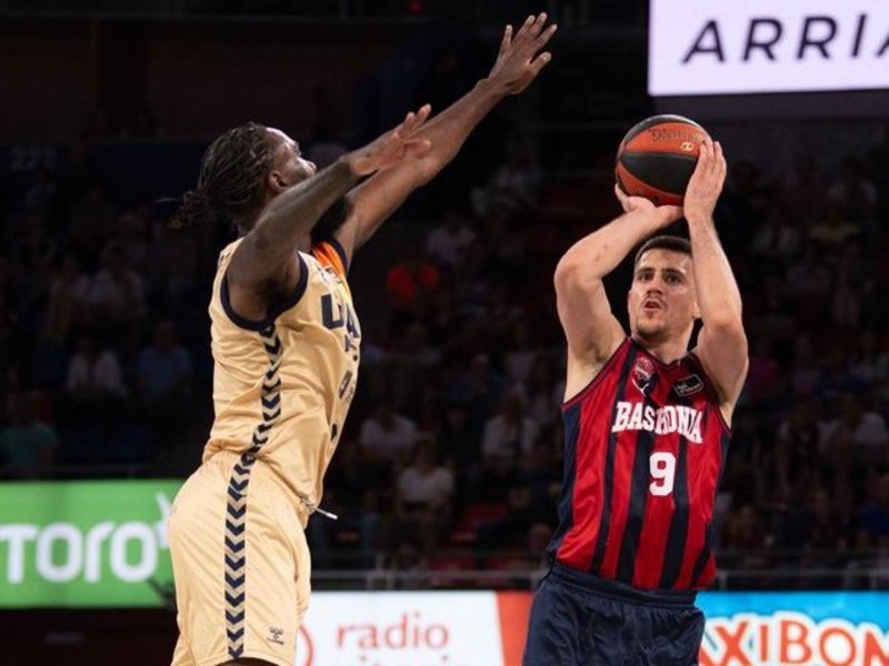 Žvėriško V.Marinkovičiaus vedama „Baskonia“ išsaugojo atkrintamųjų viltis