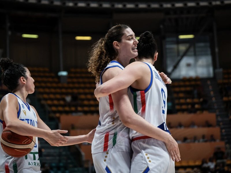 Lietuvos rinktinė – EČ ketvirtfinalyje: žais su Italija dėl pirmos vietos grupėje