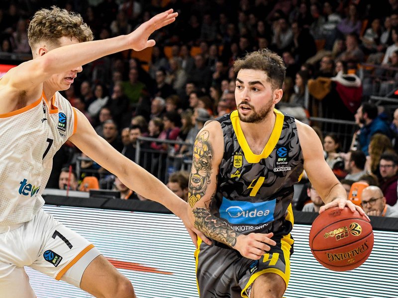 „Panathinaikos“ papildė Europos taurėje žaidęs graikas
