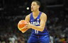 K.Thompsonas olimpiadoje atrodo labai prastai (Scanpix nuotr.)