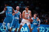 D.Šaričius buvo parblokštas ant žemės (FIBA nuotr.)
