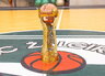„Žalgiris“ paaukojo savo iškovotą taurę („Žalgirio“ nuotr.)
