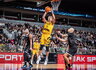 M.Kuzminskas žibėjo mače Rygoje (FIBA nuotr.)