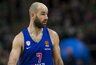 V.Spanoulis nerungtyniaus mače su CSKA (BNS nuotr.)