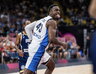 Thanasis Antetokounmpo kausis prieš Lietuvą (FIBA nuotr.)
