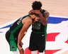 „Celtics“ turėjo du lyderius (Scanpix nuotr.)