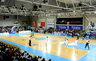 Prienų arena per krepšinio rungtynes talpina 1500 žiūrovų (Dmitrijus Radlinskas, Fotodiena.lt)