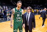 D.Sirvydis aptarė debiutinį sezoną Eurolygoje (Foto: Rokas Lukoševičius)