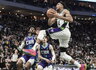 G.Antetokounmpo nulėmė rungtynes (Scanpix nuotr.)