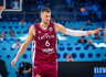 K.Porzingis turėjo patarimą R.Jokubaičiui (FIBA nuotr.)