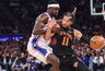 J.Brunsonas vedė „Knicks“ į pergalę (Scanpix nuotr.)