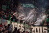 „Panathinaikos“ sirgaliai klubui užtraukė piniginę baudą (Scanpix nuotr.)