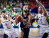 E.Fournier lietuviams buvo nesulaikomas (FIBA Europe nuotr.)