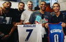 D.Sabonis įsiamžino su futbolo žvaigžde