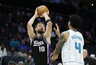 D.Sabonis užtikrintai triumfavo svečių arenoje (Scanpix nuotr.)