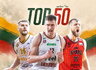 Septintus metus paeiliui startuoja lietuvių „Top 50“ (Krepsinis.net nuotr.)